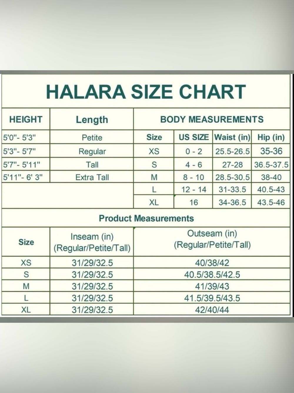 Halara Flex™ DayStretch High
Waisted Pocket Straight Leg Work - Picture 8 of 8